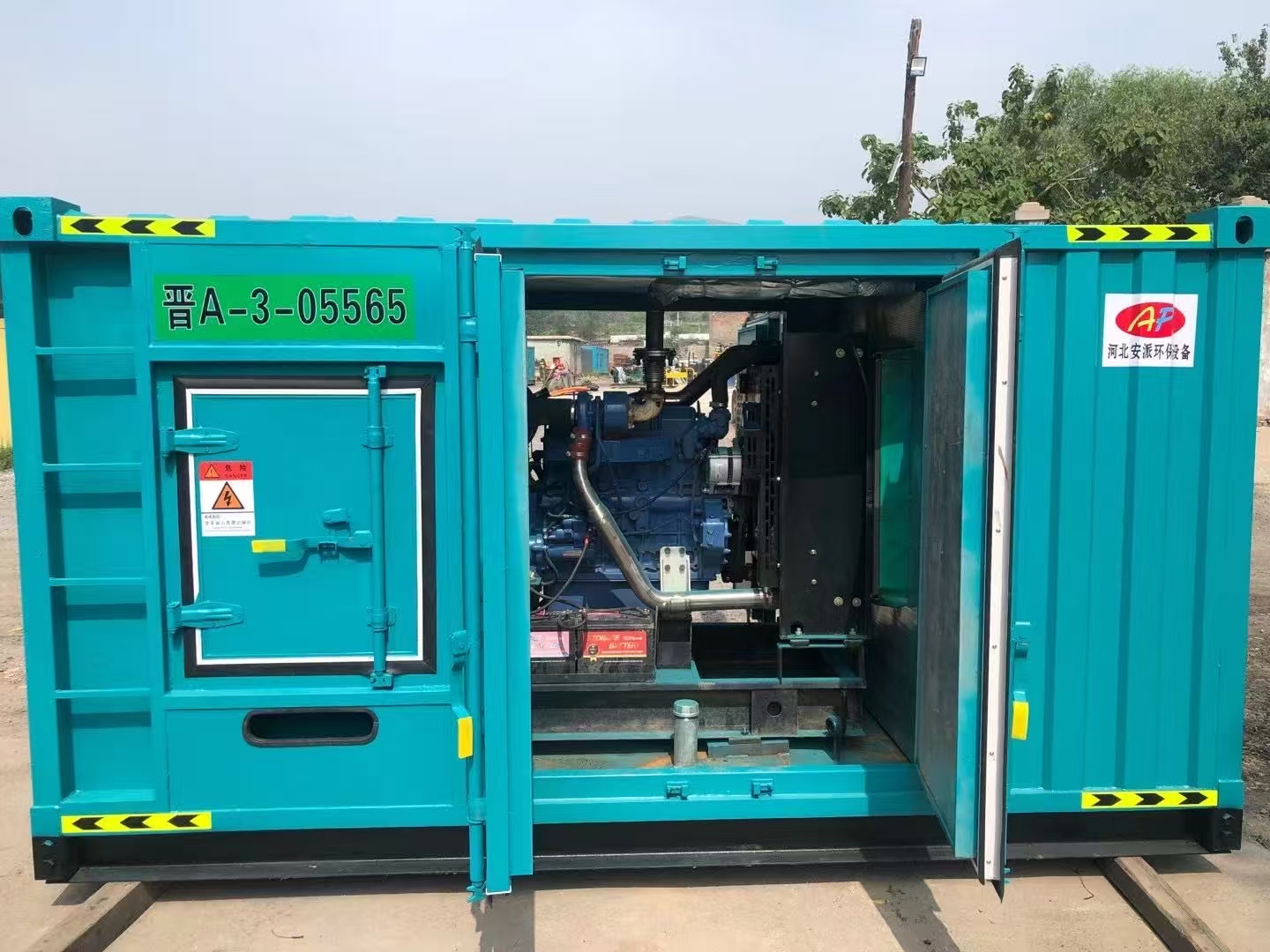 发电机组的安装保护维护细节介绍