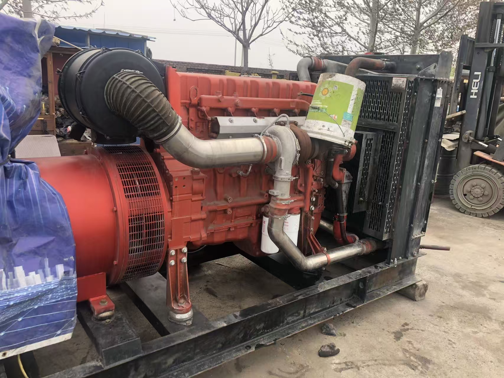 租发电机的注意事项