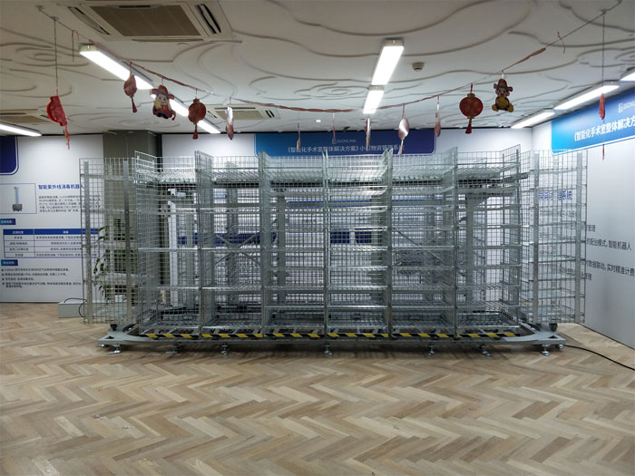 智能水平回转库 HCM