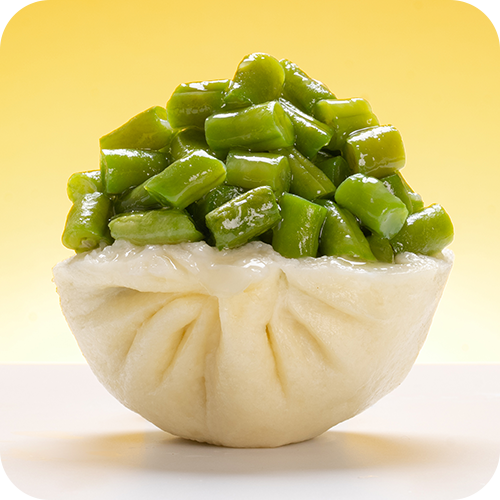 鲜豆角包