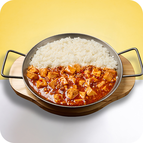 麻婆豆腐盖饭