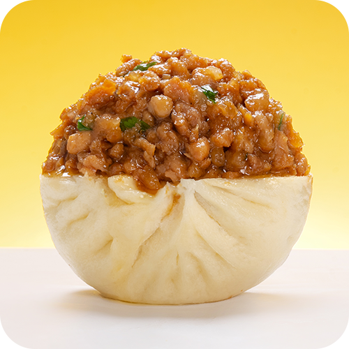 鲜汁肉包