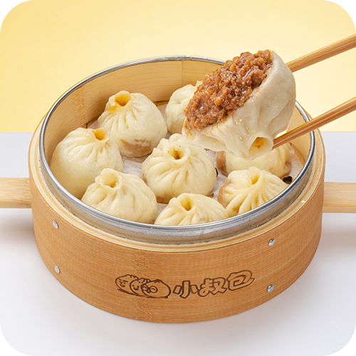 鲜肉小笼包