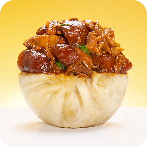 大块肘子肉包
