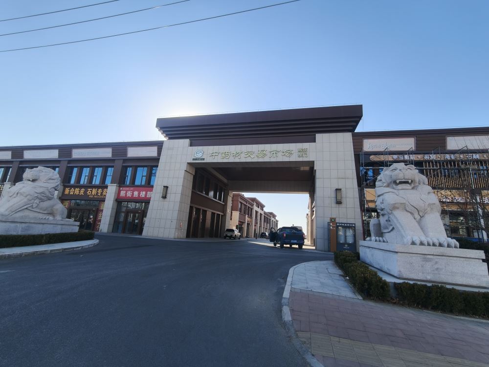 中药材交易市场