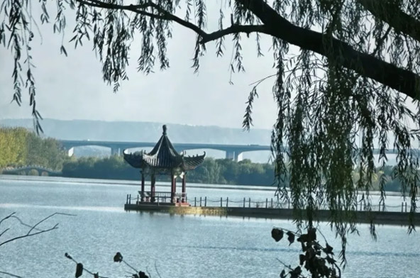 踏青寻春，又至清明；春风寄思，乐享春光