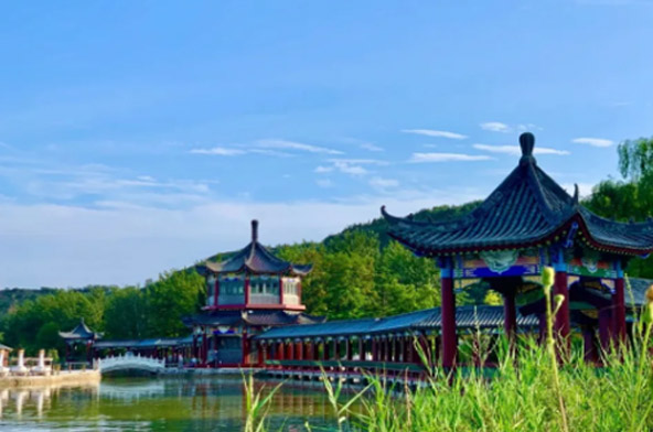 “五一” 狂欢·玩转圣天湖