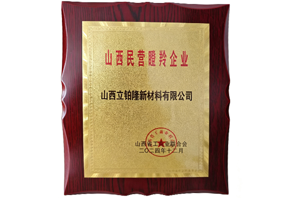 山西民营瞪羚企业