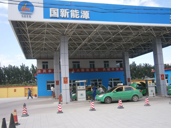 忻州市城區加氣站建筑工程檢測