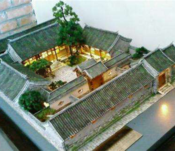 古建筑模型