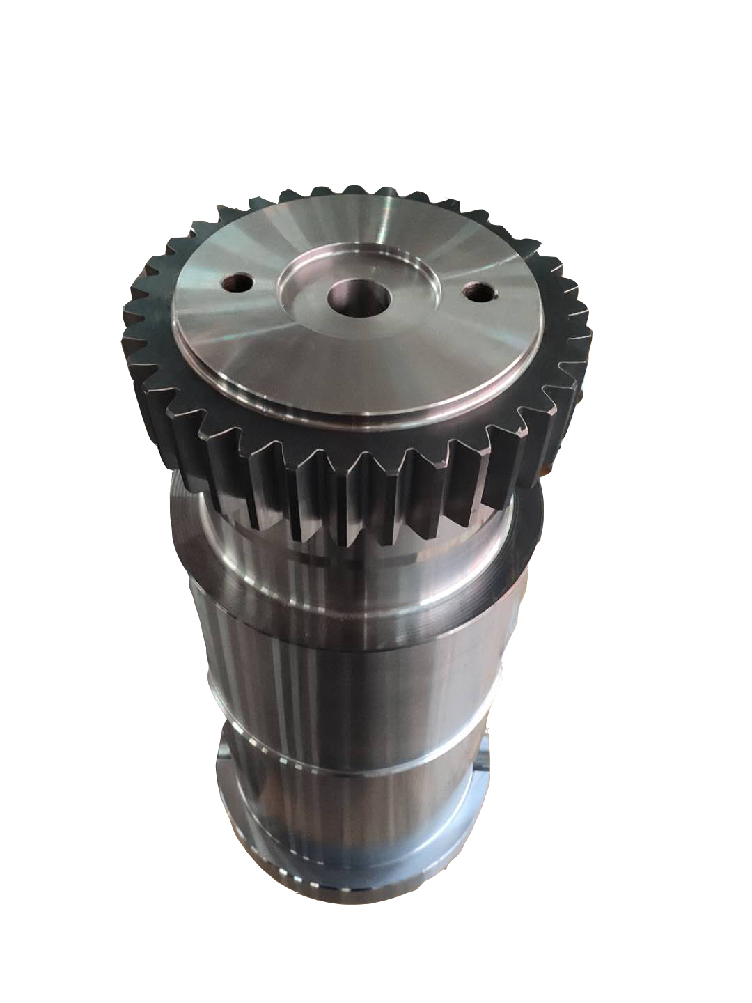 Manufacturing of gears and shaft