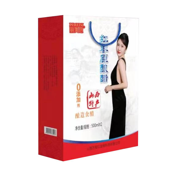 红枣原酿醋礼盒装