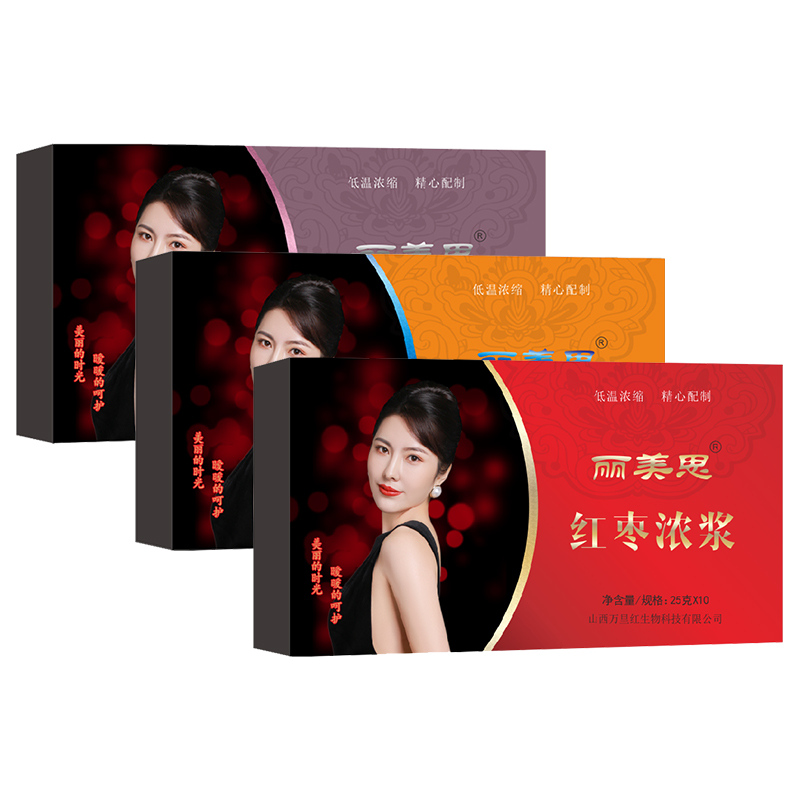 红枣浓浆（红枣浓浆、红枣生姜浓浆、红枣阿胶浓浆）