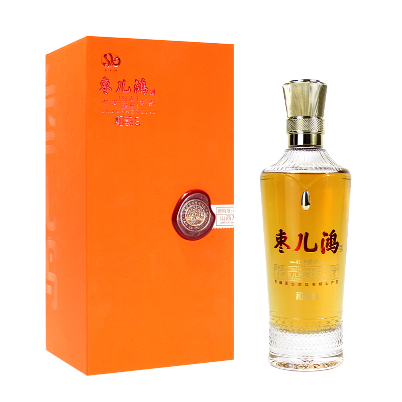 “棗兒鴻”53度/42度和韻