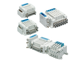  JSY1000/3000/5000紧凑型5通电磁阀 
