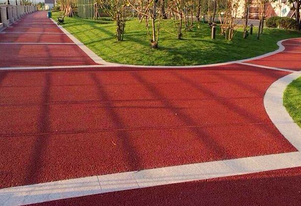 環保彩色防滑路面