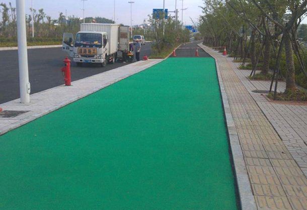 環保彩色防滑路面