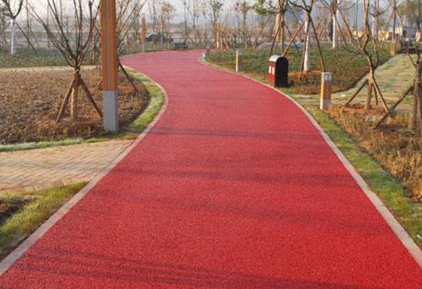 彩色混泥土
