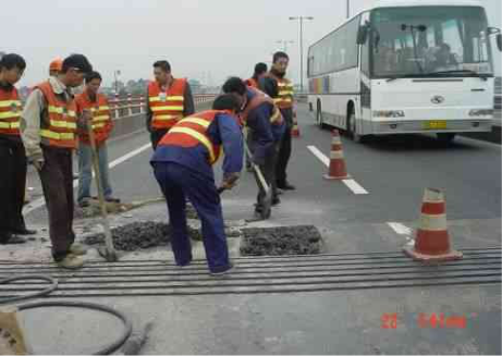 快速混凝土技術在道路橋梁快速修復中的應用