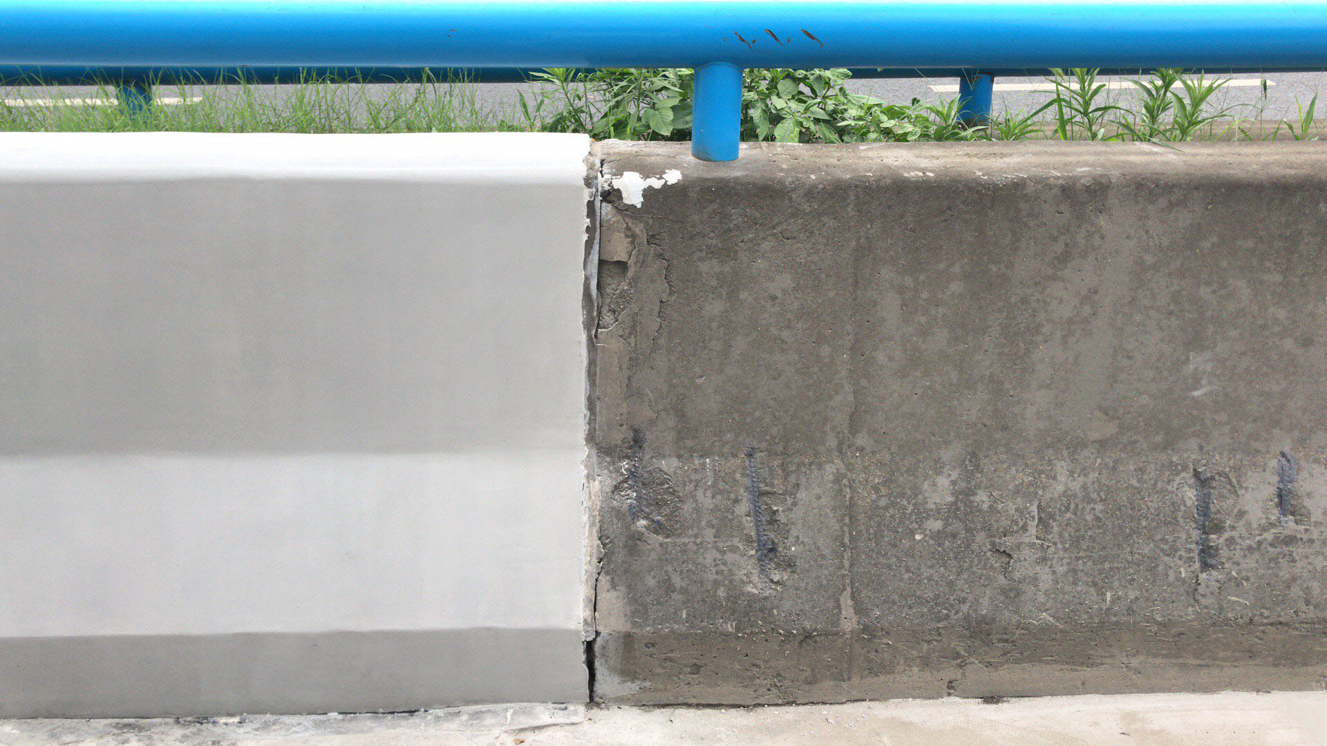 清水混凝土保護劑工程案例 
