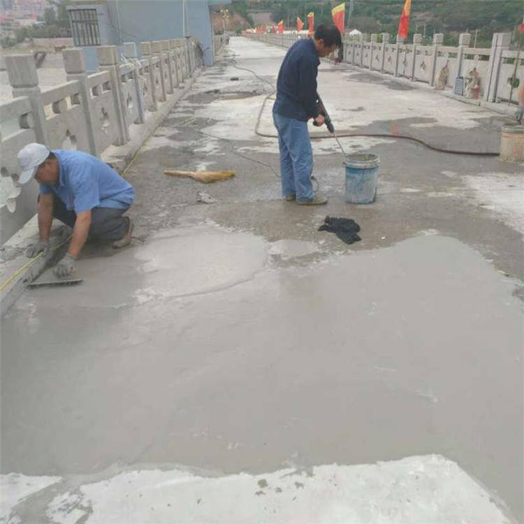 水泥路面修補料施工案例 