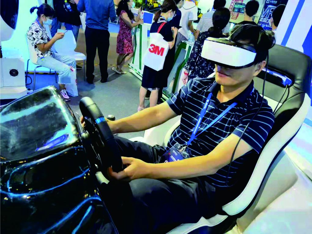VR駕駛模擬體驗