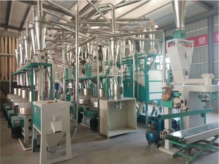 wheat flour mill plant equipments 