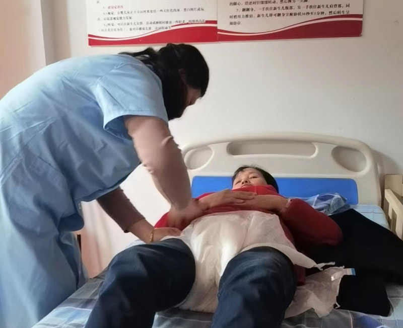 护理瞬间