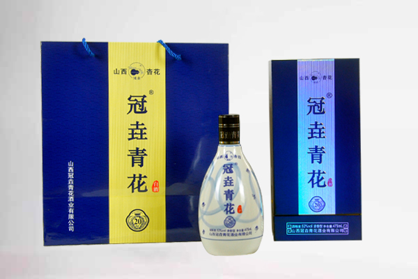 冠垚青花53度