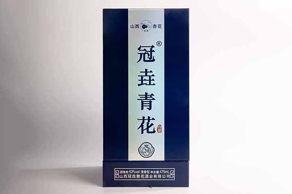 冠垚青花53度