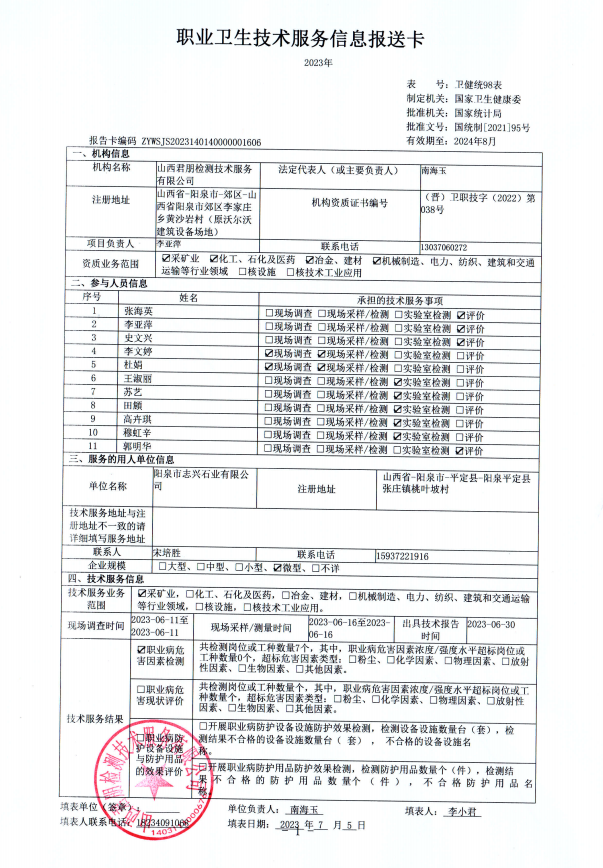 陽泉市志興石業有限公司