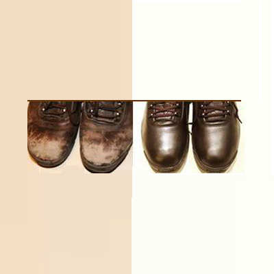 皮鞋护理
