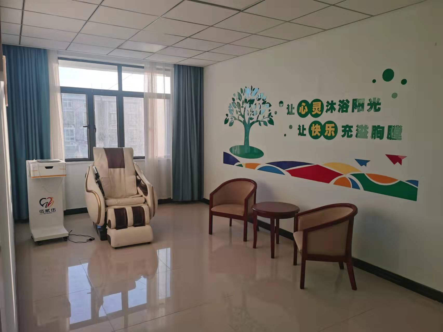 南昌公安局青云谱分局心理场所及设备