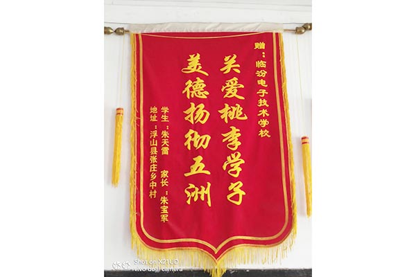 荣誉锦旗