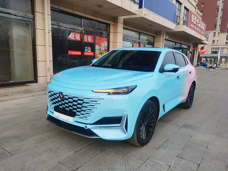 車(chē)衣改色