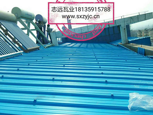 波浪瓦企業(yè)致力打造低碳生產(chǎn)模式