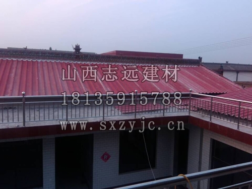 PE復(fù)合瓦