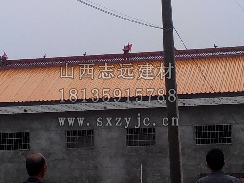 PE復(fù)合瓦