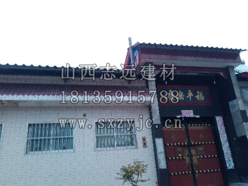 PE復(fù)合瓦