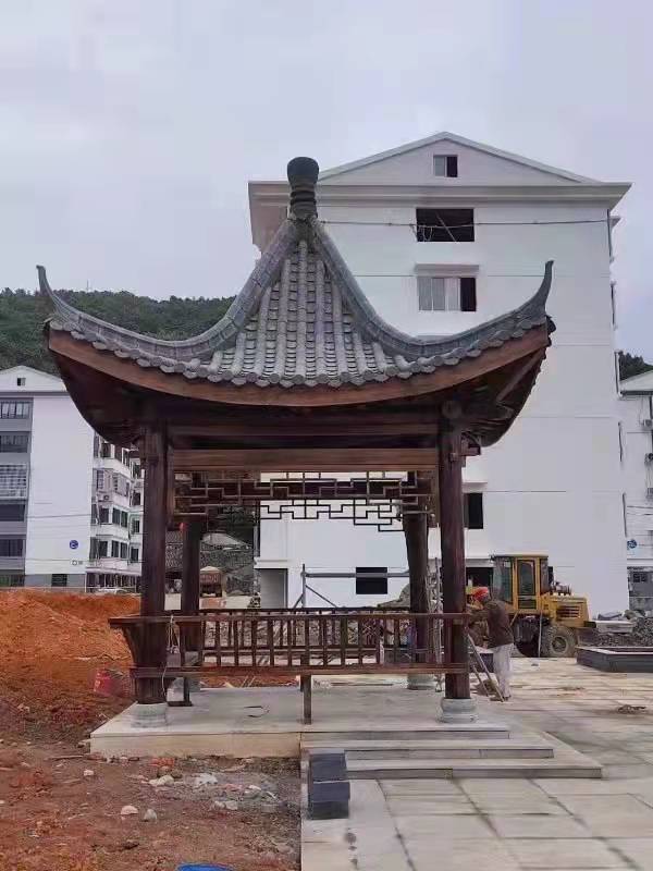 古建凉亭