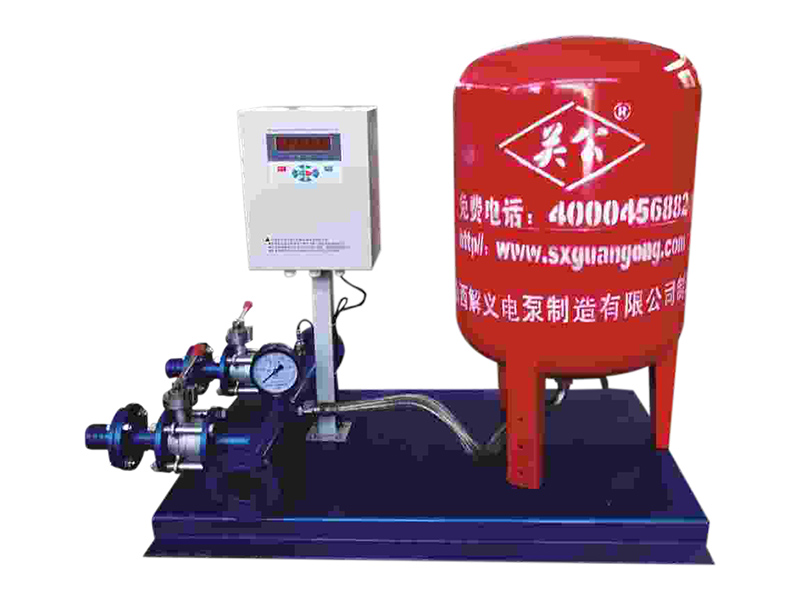 潜水变频恒压供水