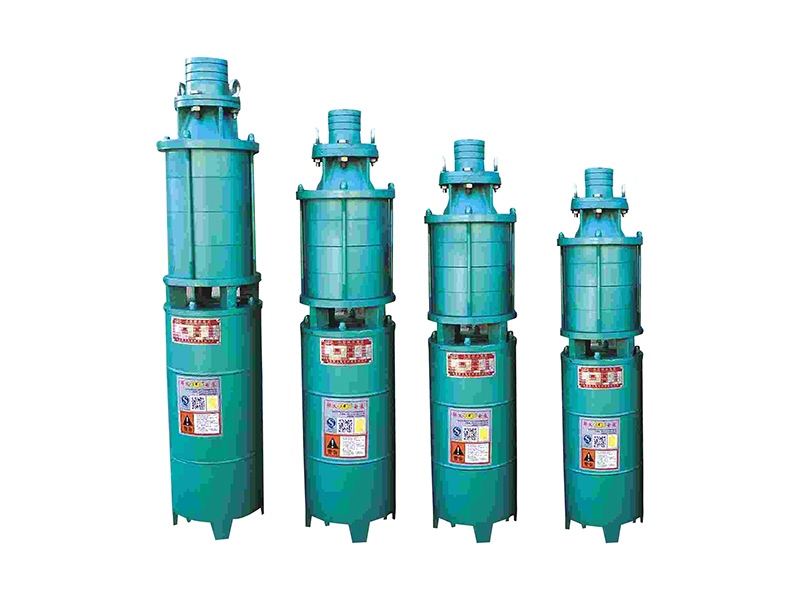 QS型充水式潜水电泵系列
