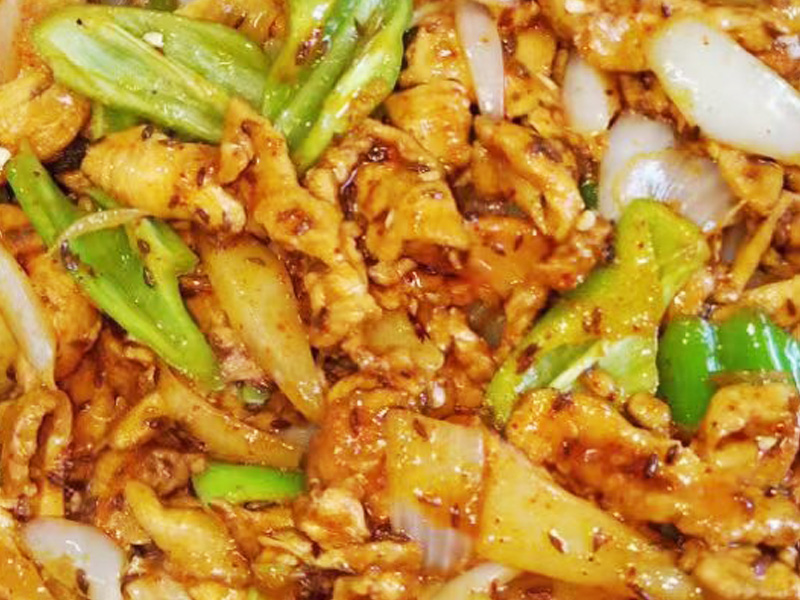 孜然肉片