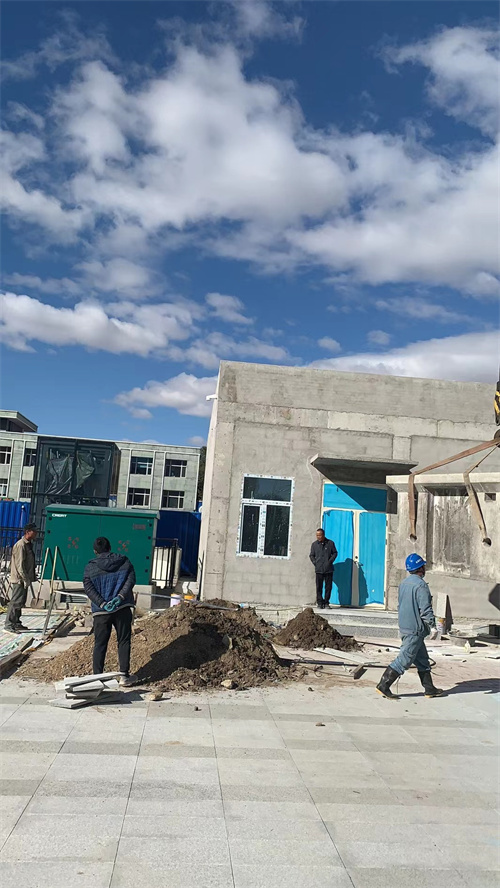 齐齐哈尔市第一医院变电所新建工程