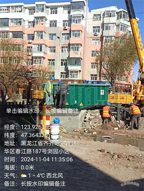 纯水岸双电源工程