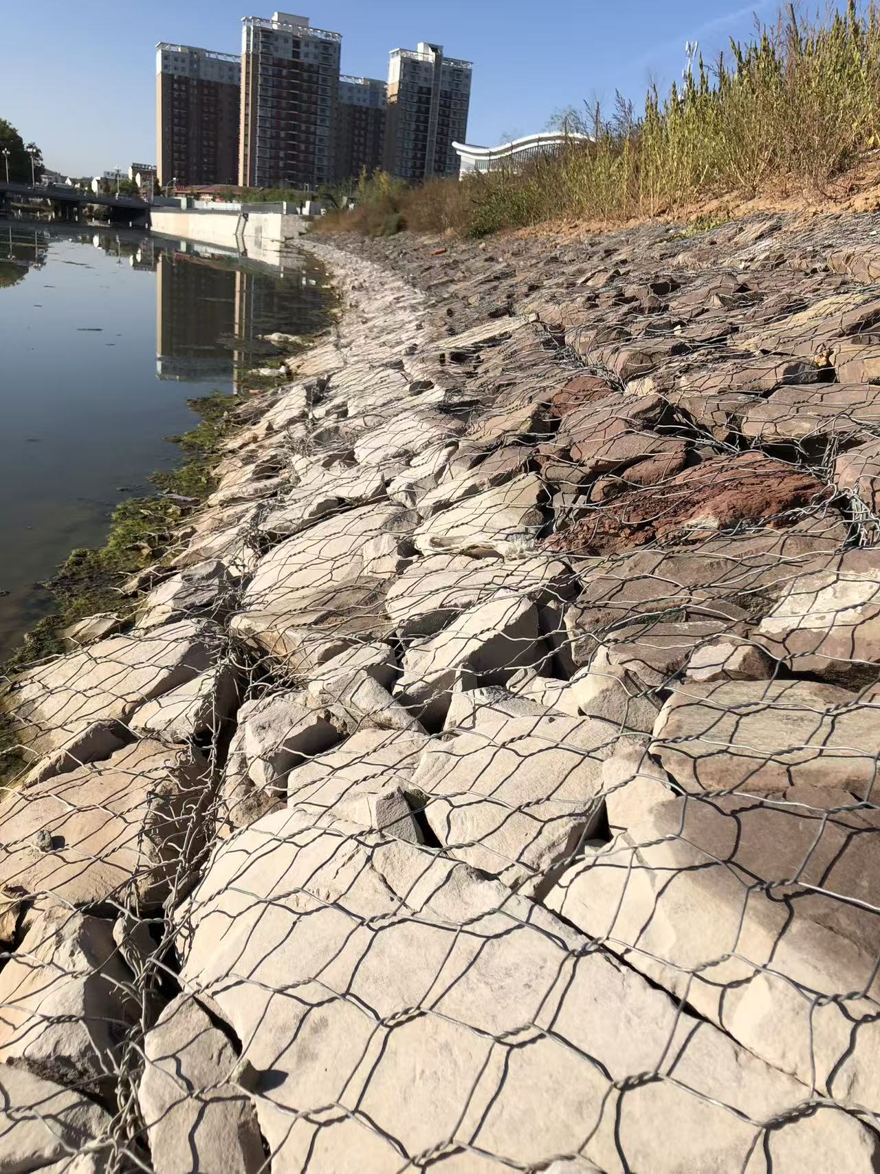河道石籠網(wǎng)格賓籠