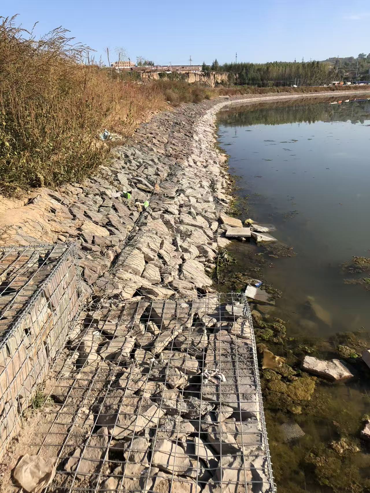 太原山西石籠網(wǎng)格賓石籠的應(yīng)用