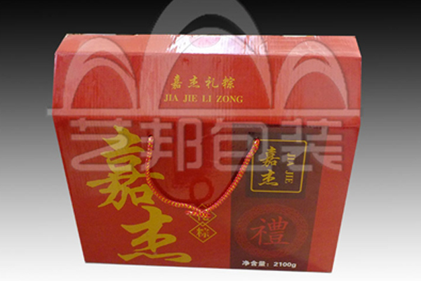 藝邦瓦楞彩箱包裝
