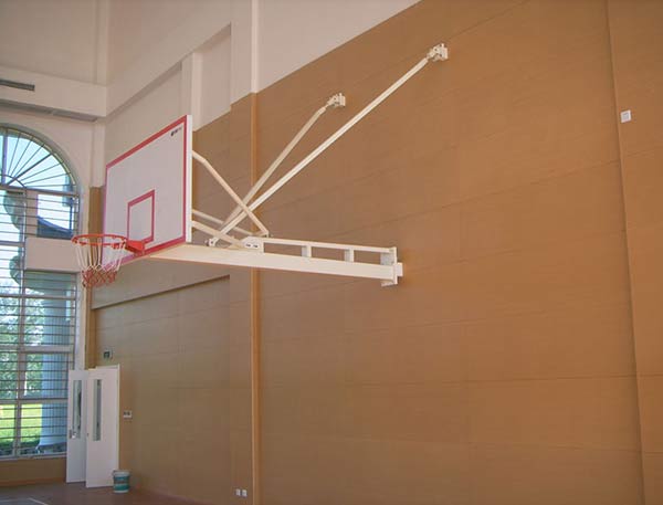 室内篮球架
