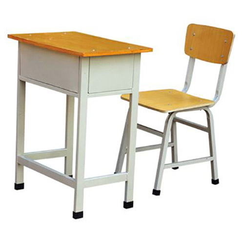 单人课桌椅FJ-01